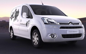 El Citroën Berlingo se electrifica