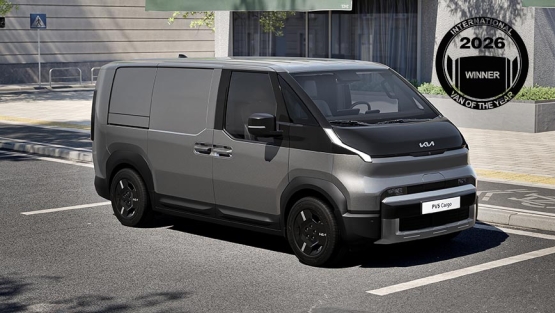 KIA PV5 International Van of the Year