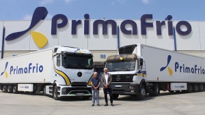 Primafrio y Mercedes-Benz Trucks