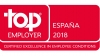 Scania Top Employer 2018