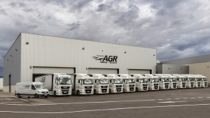 Nuevos camiones MAN de la empresa Transportes AGR