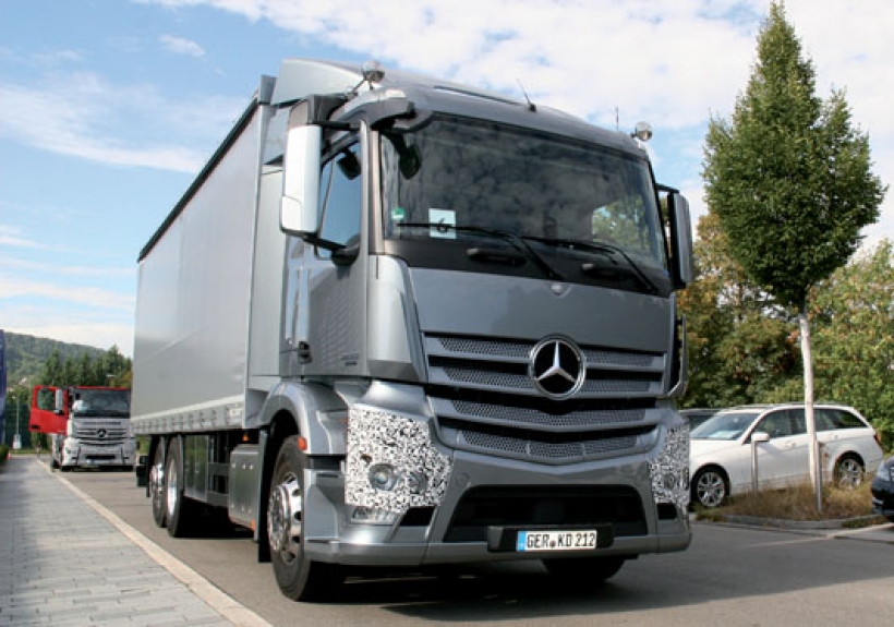 Mercedes Antos 2335 L 6x2