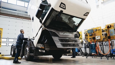 Mantenimiento de neumáticos Scania: campaña con cuotas gratis