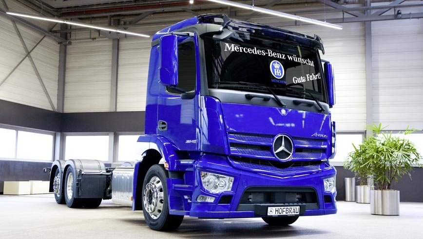 Mercedes-Benz Antos para Hofbräu München