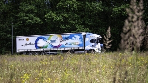 Camión Iveco de bioGNL