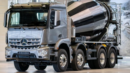 Nuevo Mercedes-Benz Arocs