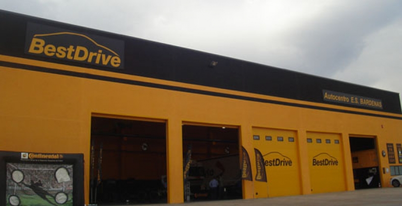 Taller BestDrive de la Estación de Servicio Bardenas