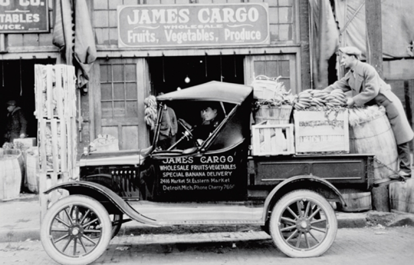 Ford, La revolución se llamó T