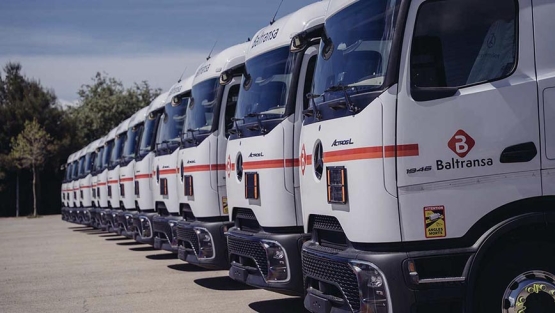 Baltransa refuerza su flota con 25 Mercedes-Benz Actros 1846 LS ProCabin ADR