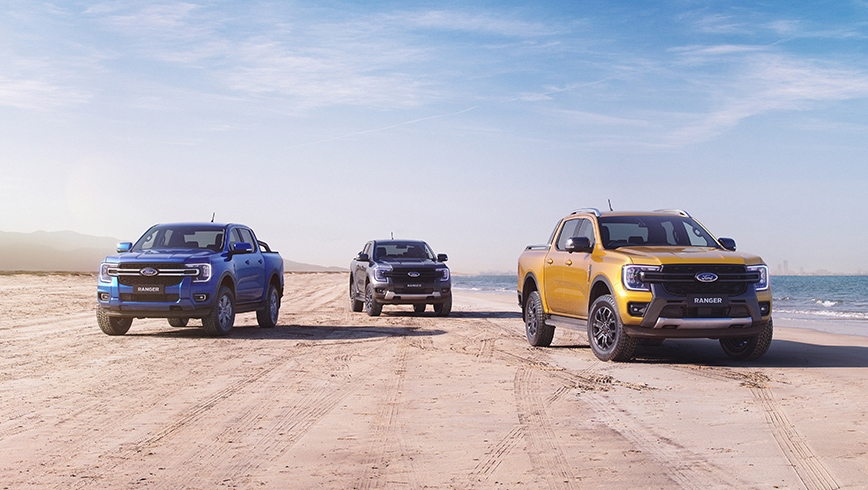 Nueva gama Ford Ranger