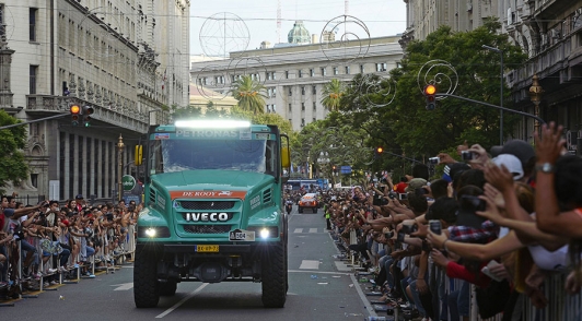 Camión Iveco de Stacey