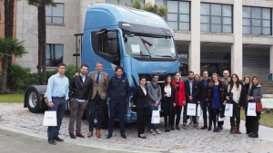 Iveco en la Universidad Pontífica de Salamanca