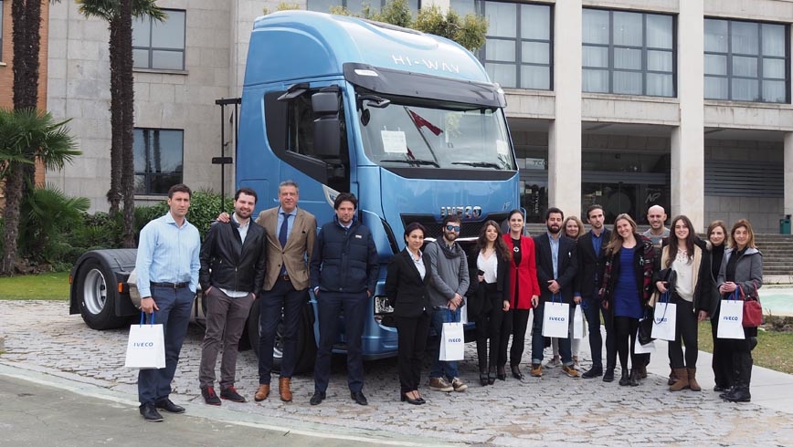 Iveco en la Universidad Pontífica de Salamanca