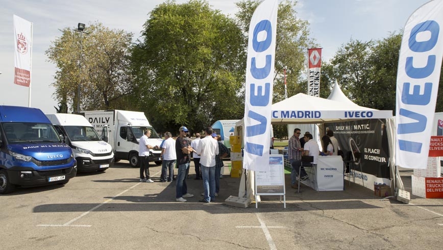 Tercer Encuentro de Vehículos Comerciales Coslada