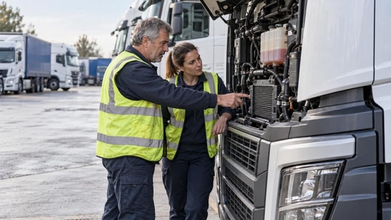 Cae el empleo de camioneros mientras crece la ocupación en maquinaria