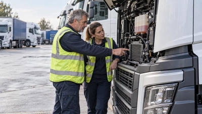 Cae el empleo de camioneros mientras crece la ocupación en maquinaria