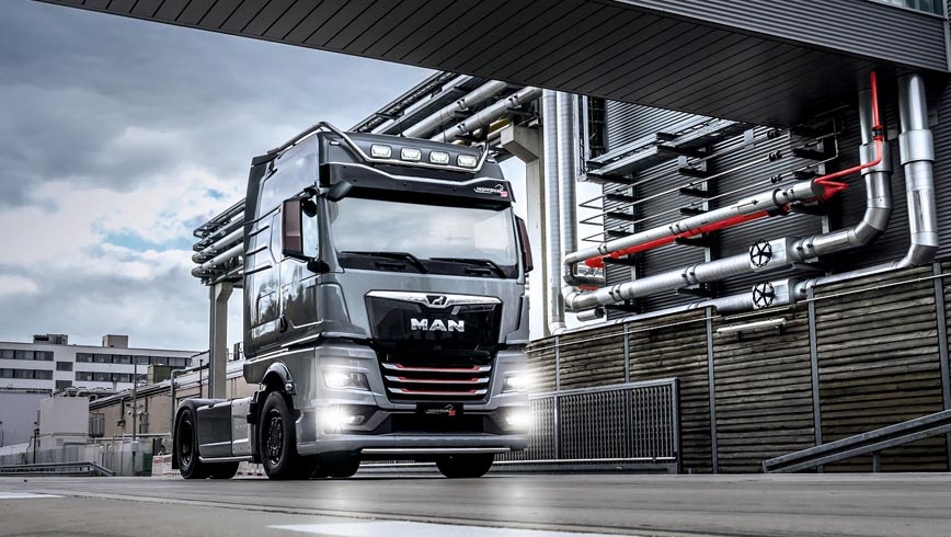 MAN presenta su edición más exclusiva: el MAN TGX Individual Lion S