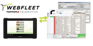 Gestión de flotas de TomTom Telematics 