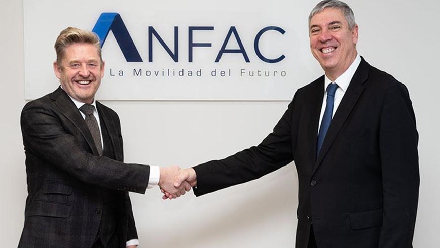 Wayne Griffiths, nuevo presidente de ANFAC