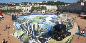 Lyon en 3d