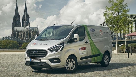 Ford Transit Custom Plug-In Hybrid