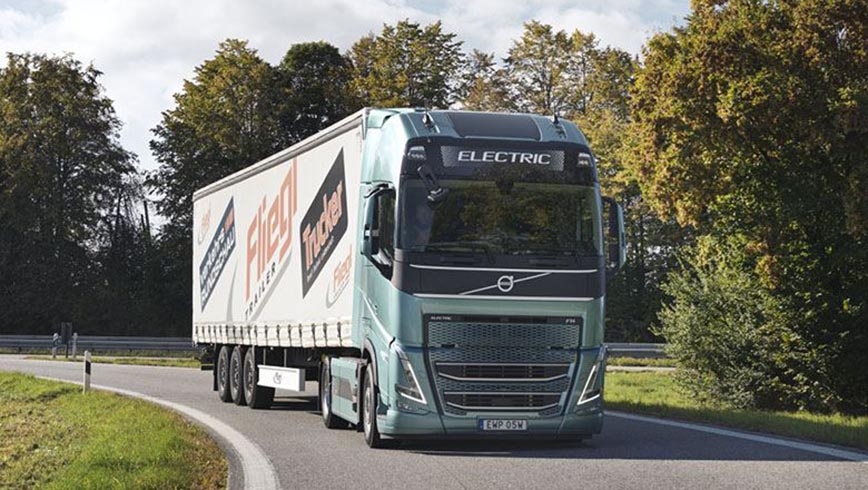 Camión eléctrico Volvo FH Electric