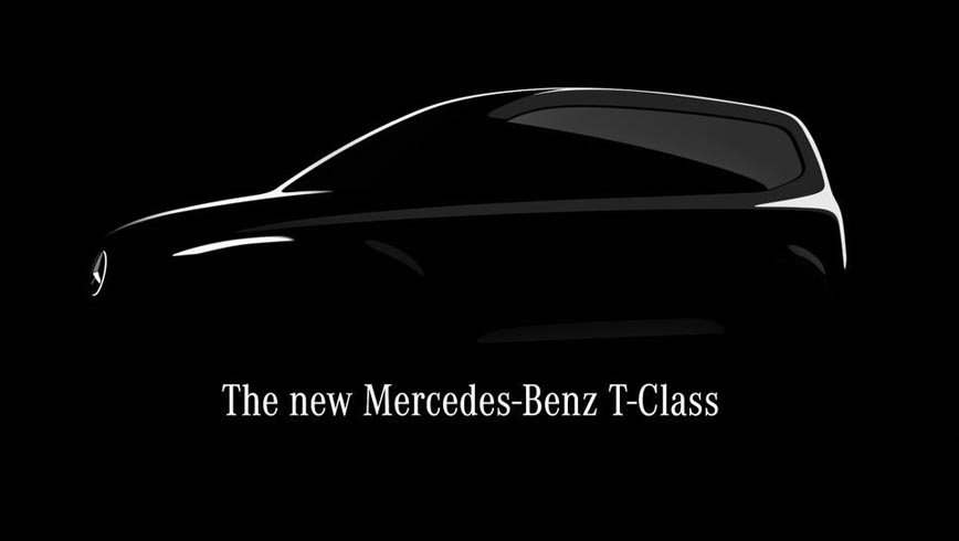 Nueva Clase T de Mercedes-Benz Vans