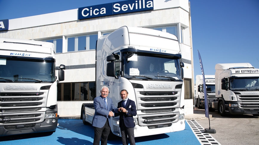 Camiones Scania