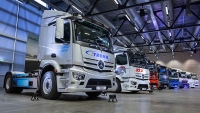 Mercedes-Benz Trucks apuesta por camiones eléctricos en su propia cadena de suministro