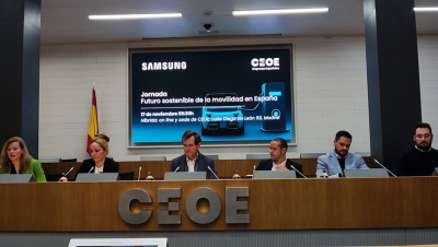 Samsung impulsa la electromovilidad en España