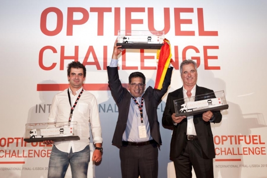 Ramon Jano gana Optifuel Challenge 2015