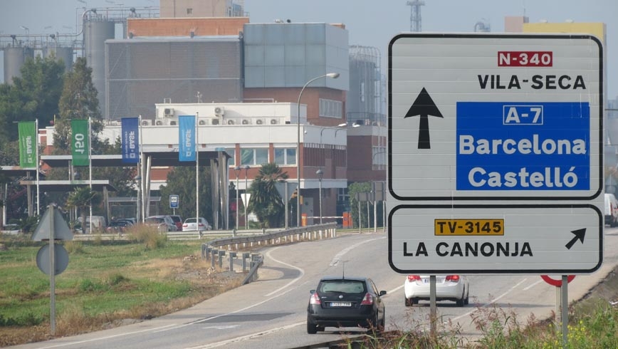 Carretera AP-7 Cataluña