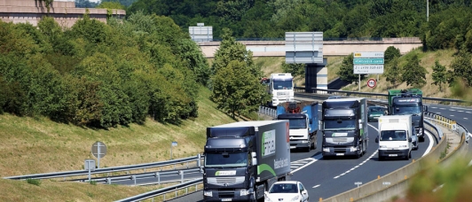 Transporte de mercancías por carretera