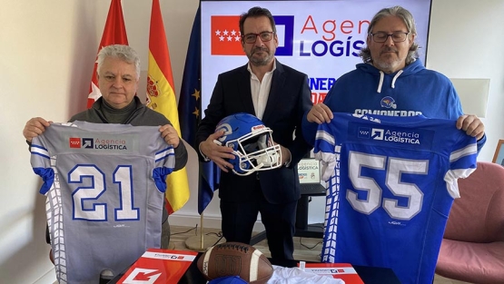 Camioneros de Coslada y Agencia Logística