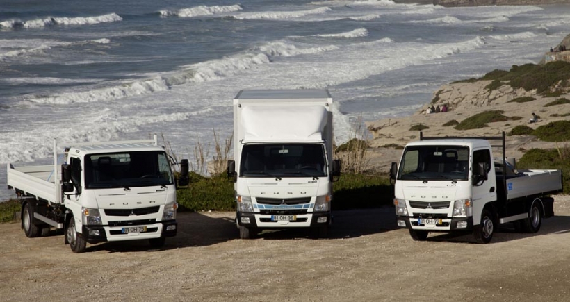 Gama Fuso Canter