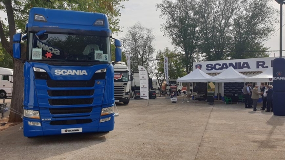 Scania en la Feria Nacional de Vehículos Industriales de Ocasión