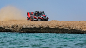 Primera etapa Dakar de camiones 2023