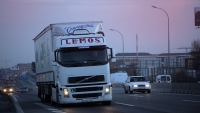 Camion en carretera