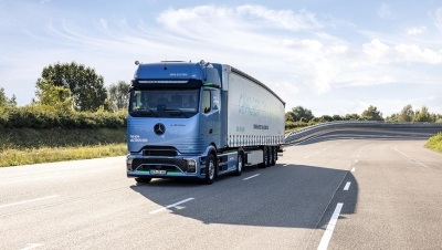 Mercedes-Benz Trucks amplía su gama eléctrica con nuevas variantes del eActros 600