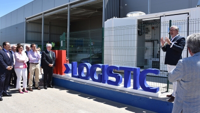 Primera hidrogenera en un almacén logístico en España