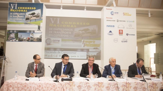 VI Congreso de Empresarios de Transporte en Cisternas