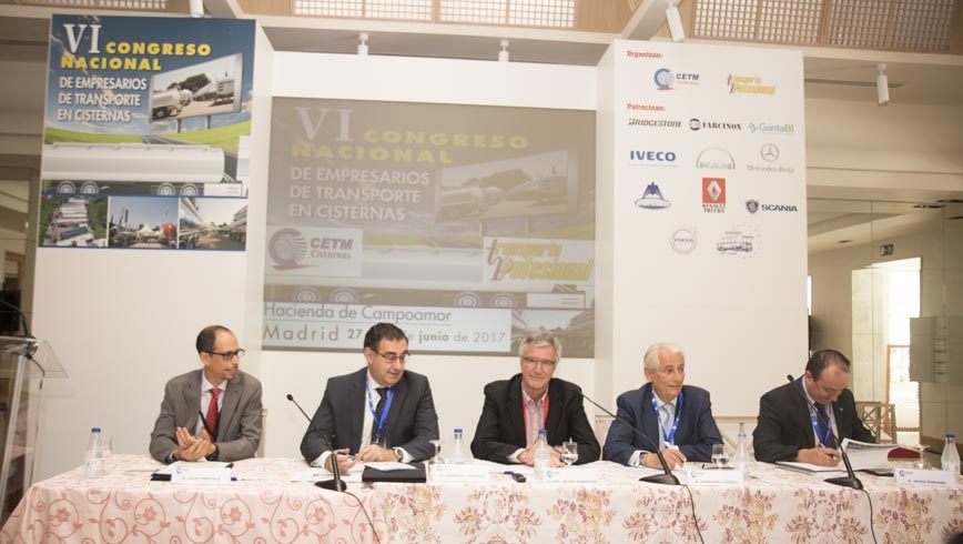 VI Congreso de Empresarios de Transporte en Cisternas