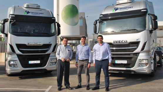 Entrega Iveco Transportes Mofort