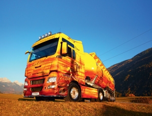 MAN TGX &quot;Rudolf Diesel&quot;