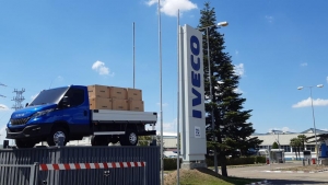 Fábrica de Iveco en Valladolid