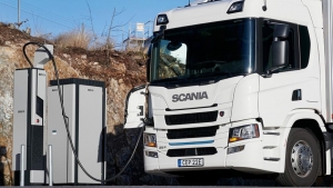 Camión eléctrico de Scania