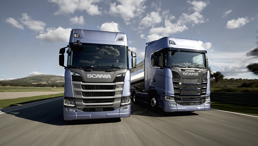 Nueva generación de camiones Scania