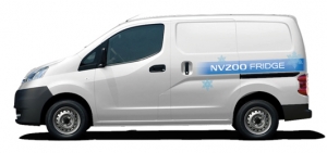 Nissan oferta de fábrica el NV200 carrozado como isotermo o frigo