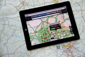 Michelin lanza el primer mapa interactivo
