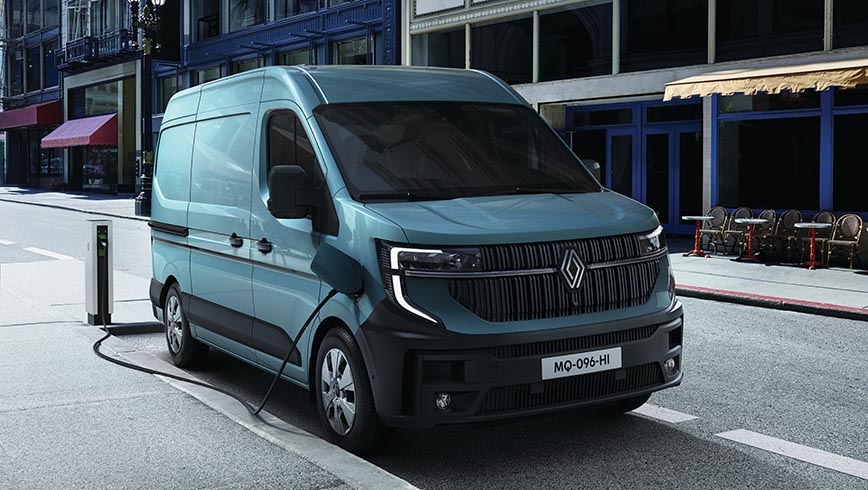 Nuevo Renault Master E-Tech